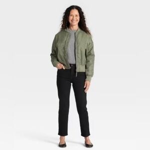 Women's Mid-Rise 80's Slim Straight Ankle Jeans - Universal Thread